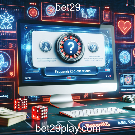 Explorando a Seção de Perguntas Frequentes do Bet29
