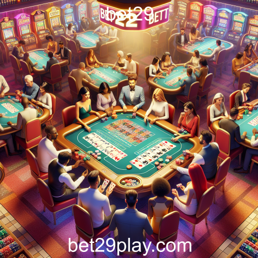 A Magia dos Jogos de Mesa no Bet29