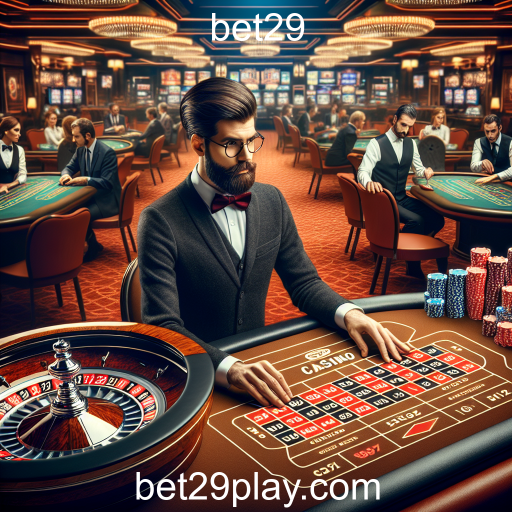 Explore a Adrenalina do Cassino Ao Vivo no Bet29