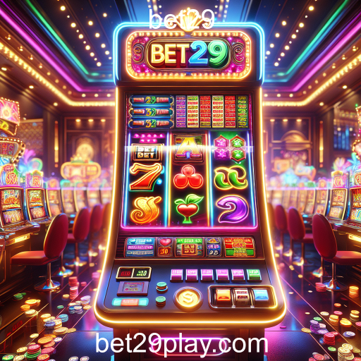 Explorando o Mundo das Máquinas Caça-Níqueis no bet29